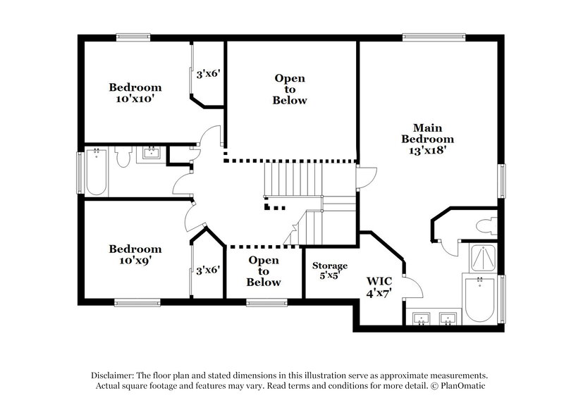 3,195/Mo, 18442 Keyser Creek Ave Parker, CO 80134 Floorplan View 2