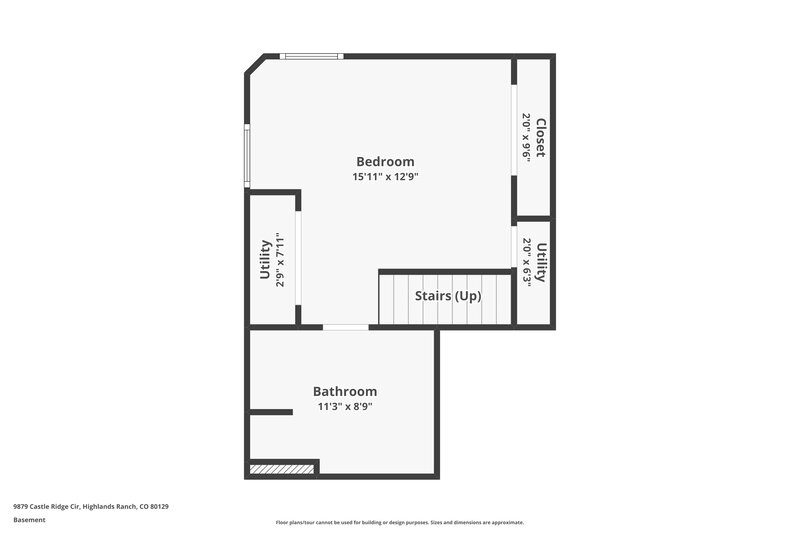 3,300/Mo, 9879 Castle Ridge Cir Highlands Ranch, CO 80129 Floor Plan View 3
