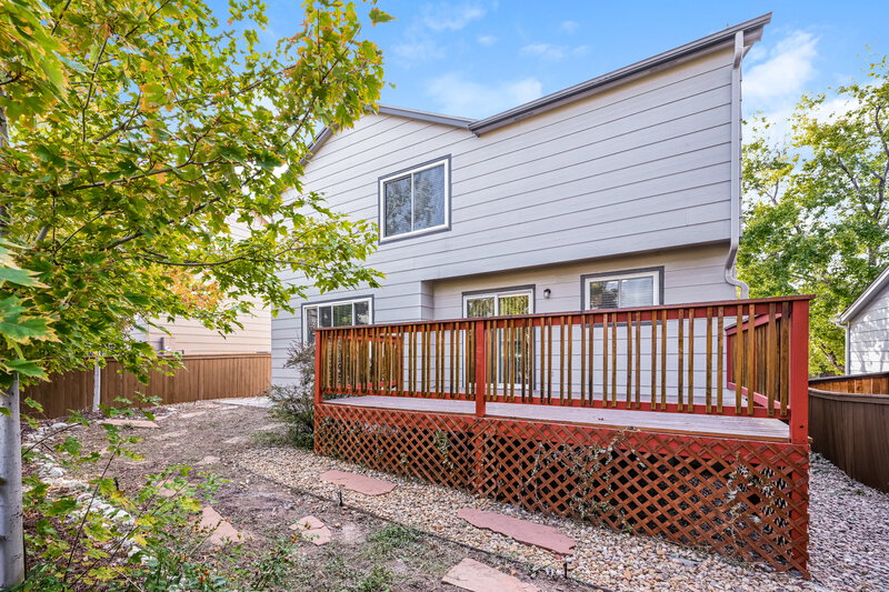 3,300/Mo, 9879 Castle Ridge Cir Highlands Ranch, CO 80129 Rear View