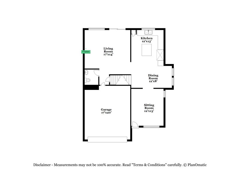 3,510/Mo, 3650 Sky Church Dr Castle Rock, CO 80109 Floor Plan View