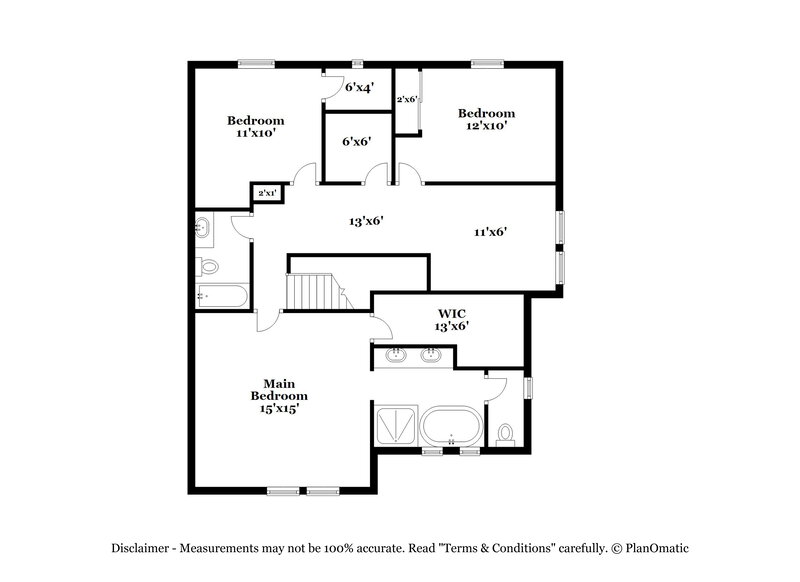 3,510/Mo, 3650 Sky Church Dr Castle Rock, CO 80109 Floor Plan View 2
