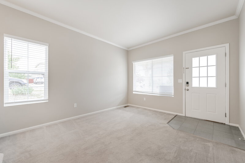 3,470/Mo, 3650 Sky Church Dr Castle Rock, CO 80109 Living Room View 2