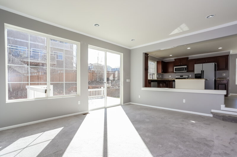 3,510/Mo, 3650 Sky Church Dr Castle Rock, CO 80109 Dining Room View