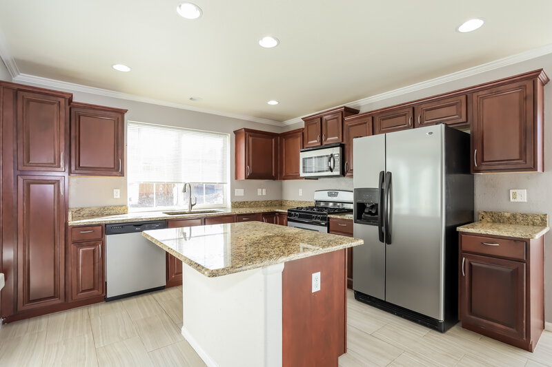 3,510/Mo, 3650 Sky Church Dr Castle Rock, CO 80109 Kitchen View