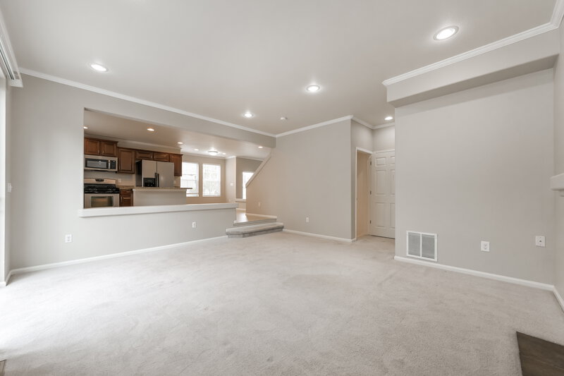 3,470/Mo, 3650 Sky Church Dr Castle Rock, CO 80109 Family Room View 2