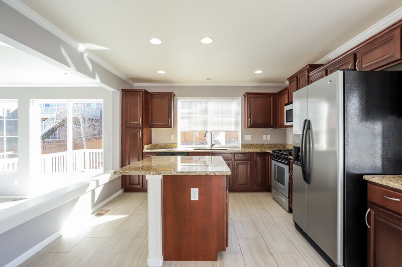 3,510/Mo, 3650 Sky Church Dr Castle Rock, CO 80109 Kitchen View 2