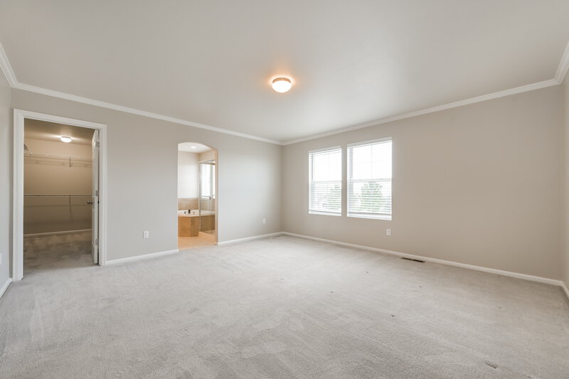 3,470/Mo, 3650 Sky Church Dr Castle Rock, CO 80109 Main Bedroom View