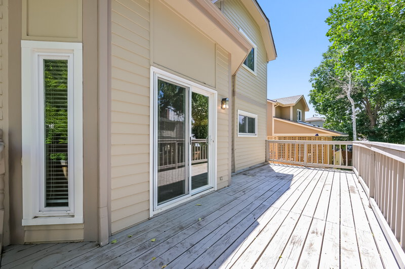 3,605/Mo, 16787 E Prentice Cir Centennial, CO 80015 Deck View