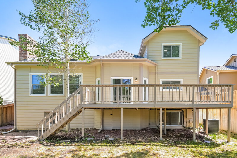 3,605/Mo, 16787 E Prentice Cir Centennial, CO 80015 Rear View