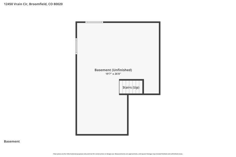 3,215/Mo, 12450 Vrain Cir Broomfield, CO 80020 Floor Plan View