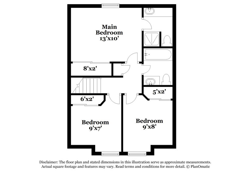 4,130/Mo, 5763 S Quatar Cir Centennial, CO 80015 Floor Plan View