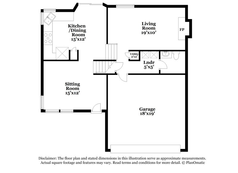 4,130/Mo, 5763 S Quatar Cir Centennial, CO 80015 Floor Plan View 2