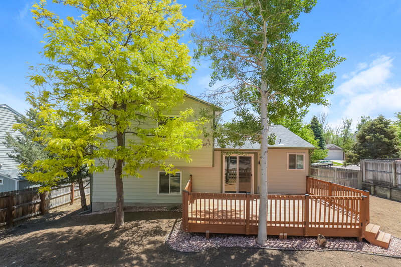 4,130/Mo, 5763 S Quatar Cir Centennial, CO 80015 Rear View