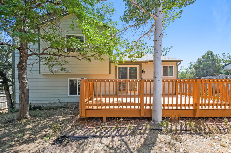 2,690/Mo, 5763 S Quatar Cir Centennial, CO 80015 Rear View