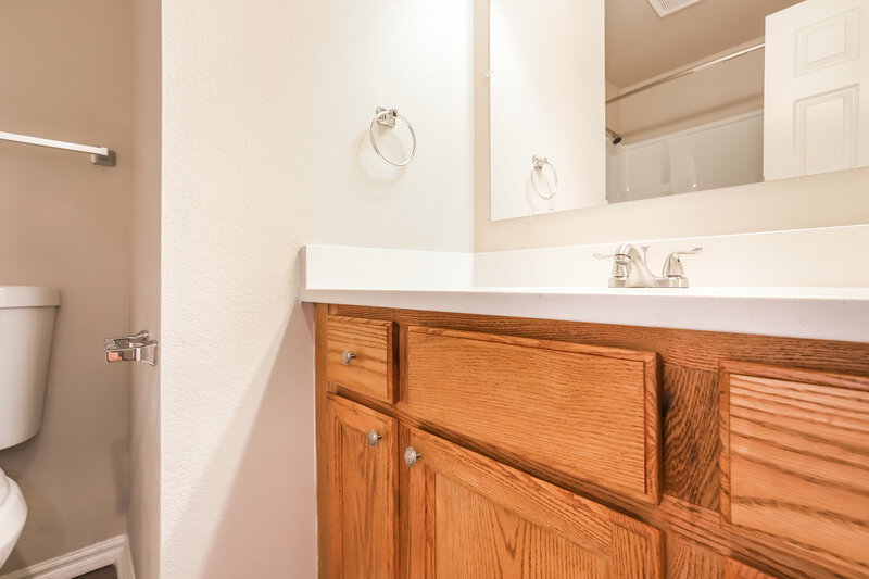 2,960/Mo, 8753 Snowbird Way Parker, CO 80134 Main Bathroom View