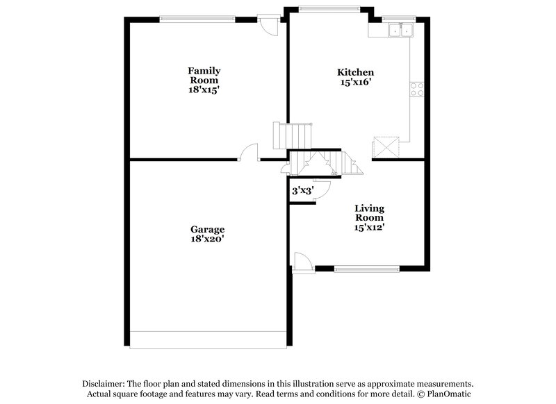 2,690/Mo, 5503 S Valdai Way Aurora, CO 80015 Floorplan View