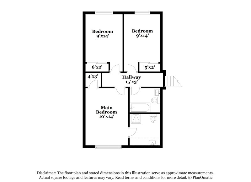 2,690/Mo, 5503 S Valdai Way Aurora, CO 80015 Floorplan View 2