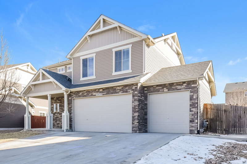 2,895/Mo, 10558 Worchester St Commerce City, CO 80022 Front View