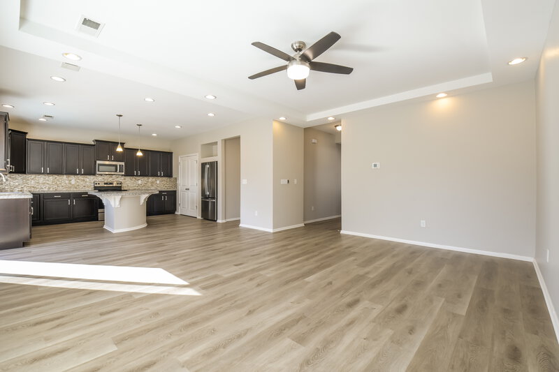 2,895/Mo, 10558 Worchester St Commerce City, CO 80022 Living Room View 2