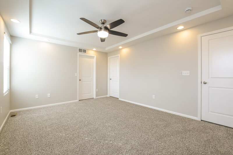 2,895/Mo, 10558 Worchester St Commerce City, CO 80022 Main Bedroom View