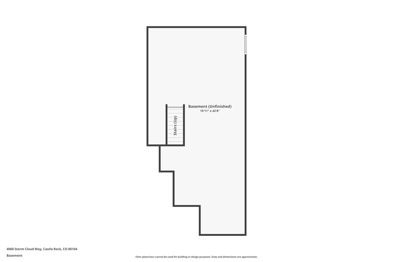 3,110/Mo, 4060 Storm Cloud Way Castle Rock, CO 80104 Floor Plan View