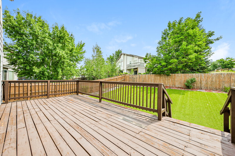 3,110/Mo, 4060 Storm Cloud Way Castle Rock, CO 80104 Deck View