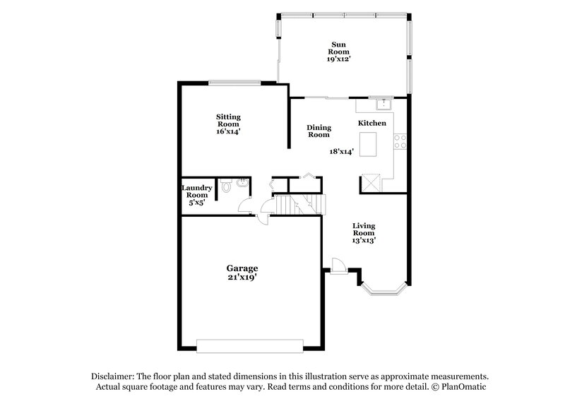 3,200/Mo, 5763 W 118th Place Westminster, CO 80020 Floor Plan View 2