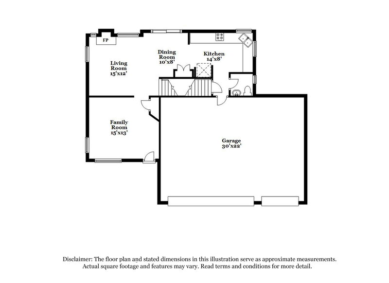 3,160/Mo, 20194 E Grand Ln Aurora, CO 80015 Floor Plan View