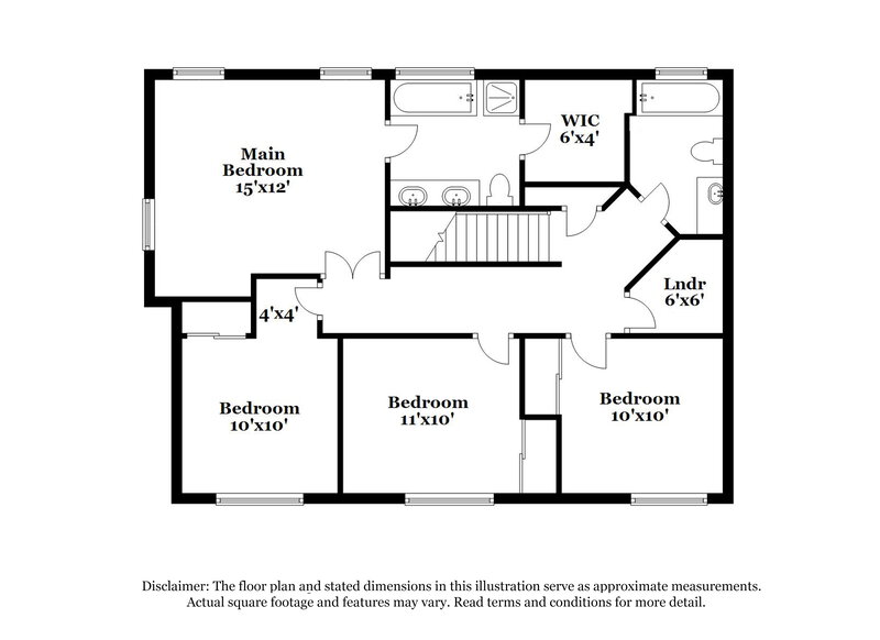 3,160/Mo, 20194 E Grand Ln Aurora, CO 80015 Floor Plan View 2
