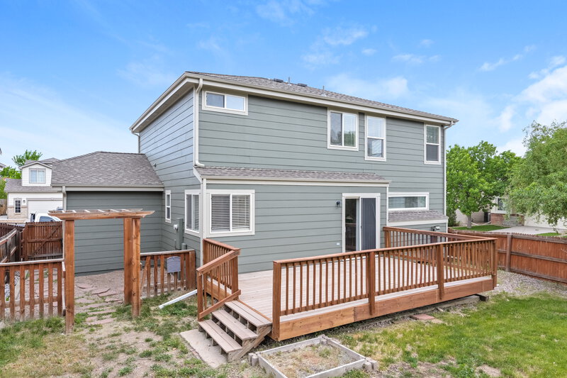 3,160/Mo, 20194 E Grand Ln Aurora, CO 80015 Rear View