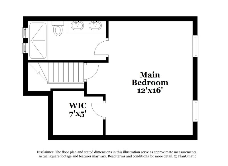 3,055/Mo, 4752 N. Tower Rd Denver, CO 80249 Floor Plan View 3