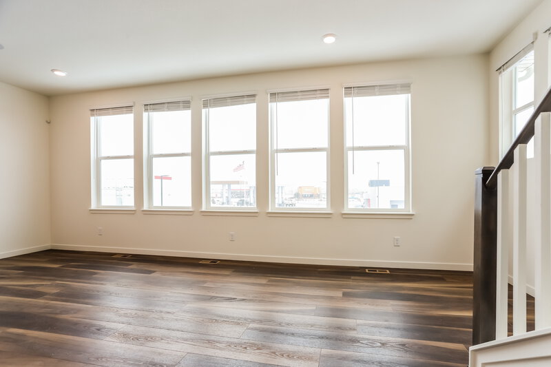 3,055/Mo, 4752 N. Tower Rd Denver, CO 80249 Living Room View