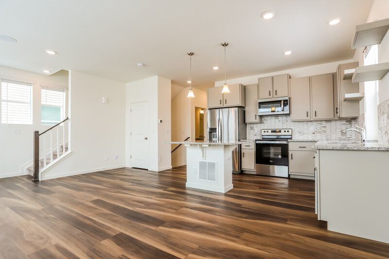 3,055/Mo, 4752 N. Tower Rd Denver, CO 80249 Kitchen View