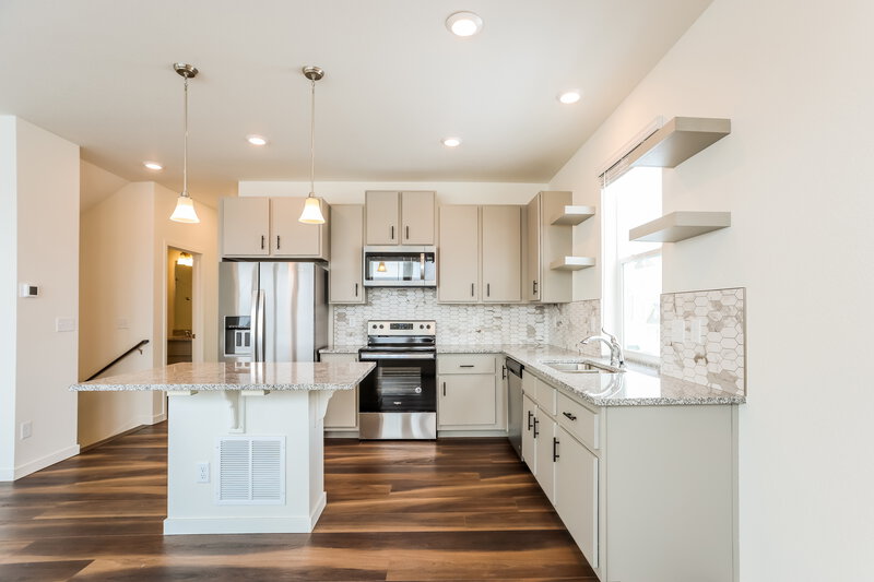 3,055/Mo, 4752 N. Tower Rd Denver, CO 80249 Kitchen View 2