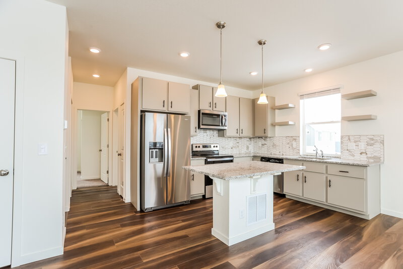 3,055/Mo, 4752 N. Tower Rd Denver, CO 80249 Kitchen View 3