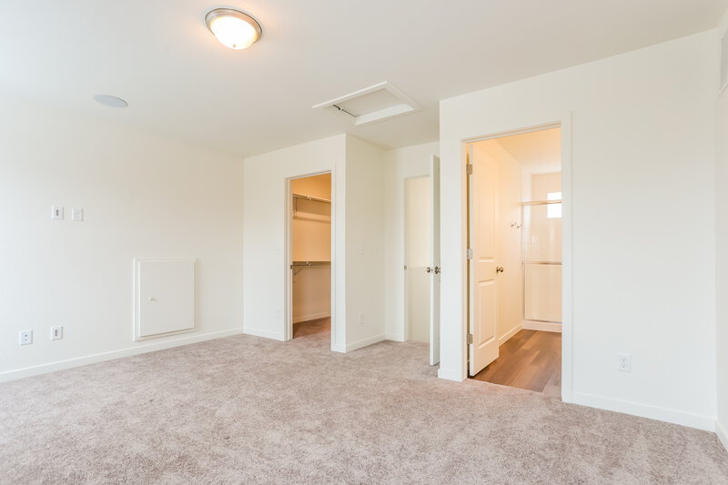 3,055/Mo, 4752 N. Tower Rd Denver, CO 80249 Main Bedroom View 2