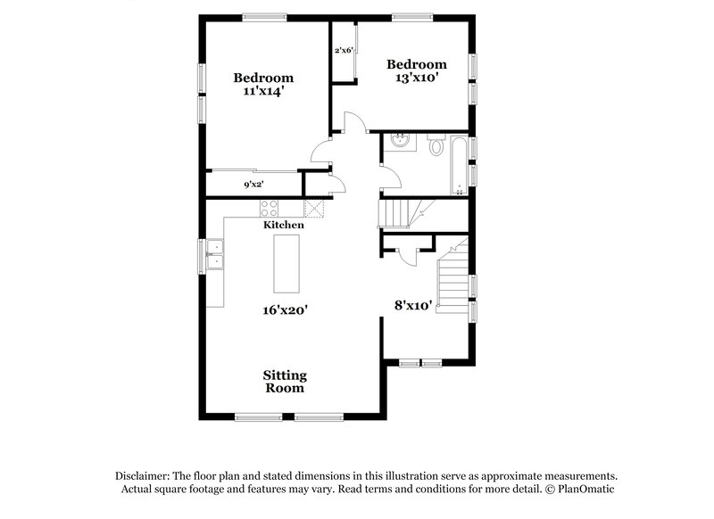 2,520/Mo, 18553 E. 47th Place Denver, CO 80249 Floor Plan View