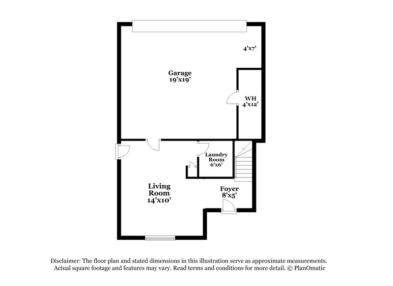 2,520/Mo, 18553 E. 47th Place Denver, CO 80249 Floor Plan View 3