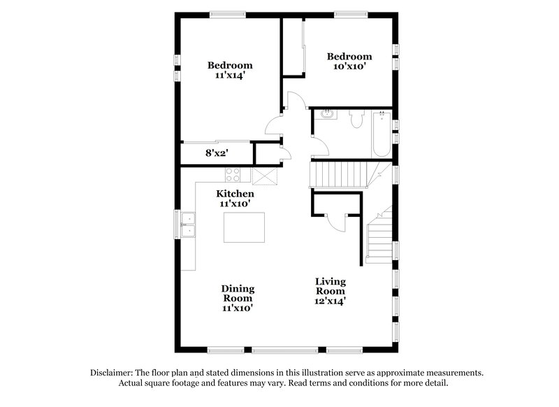 2,840/Mo, 18555 E. 47th Place Denver, CO 80249 Floor Plan View 2