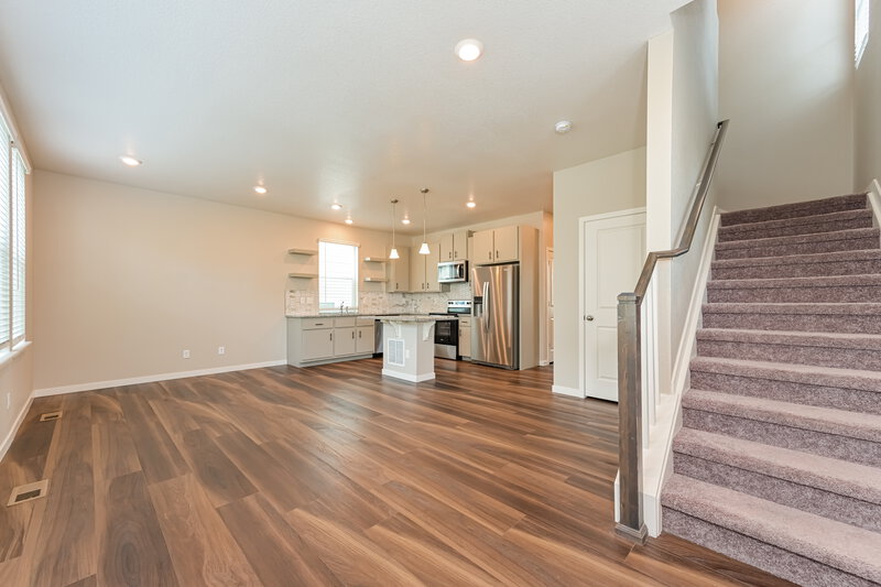 2,840/Mo, 18555 E. 47th Place Denver, CO 80249 Living Room View