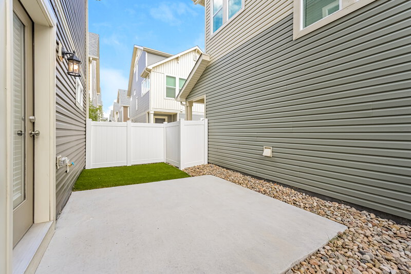 2,840/Mo, 18555 E. 47th Place Denver, CO 80249 Rear View 2