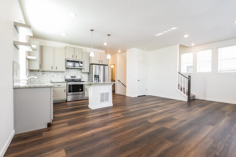 2,565/Mo, 18577 E. 47th Place Denver, CO 80249 Living Room View 3