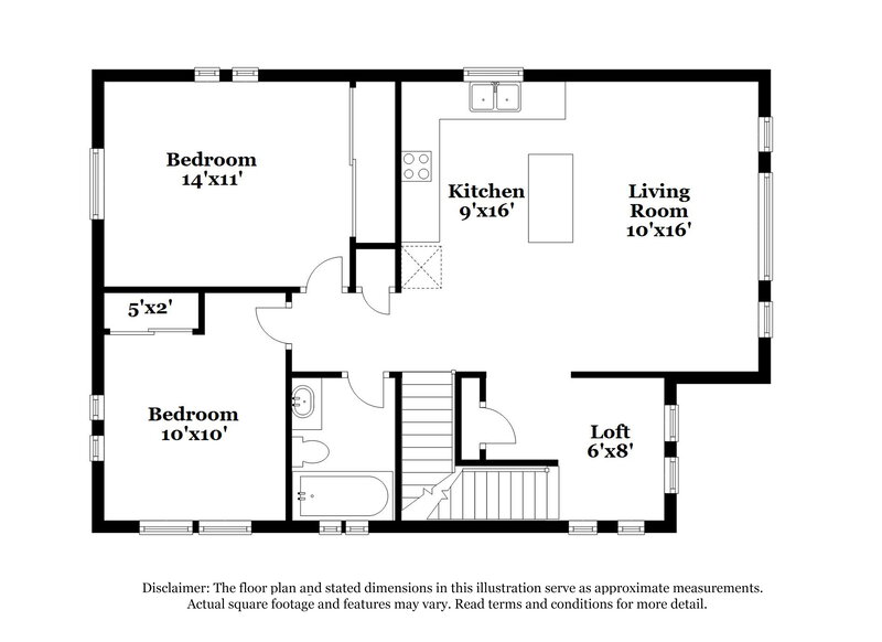 2,550/Mo, 18592 E. 47th Drive Denver, CO 80249 Floor Plan View 2