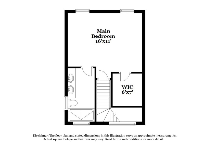2,550/Mo, 18592 E. 47th Drive Denver, CO 80249 Floor Plan View 3