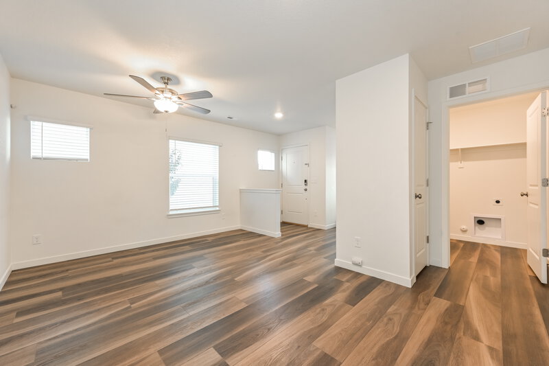 2,550/Mo, 18592 E. 47th Drive Denver, CO 80249 Living Room View 2