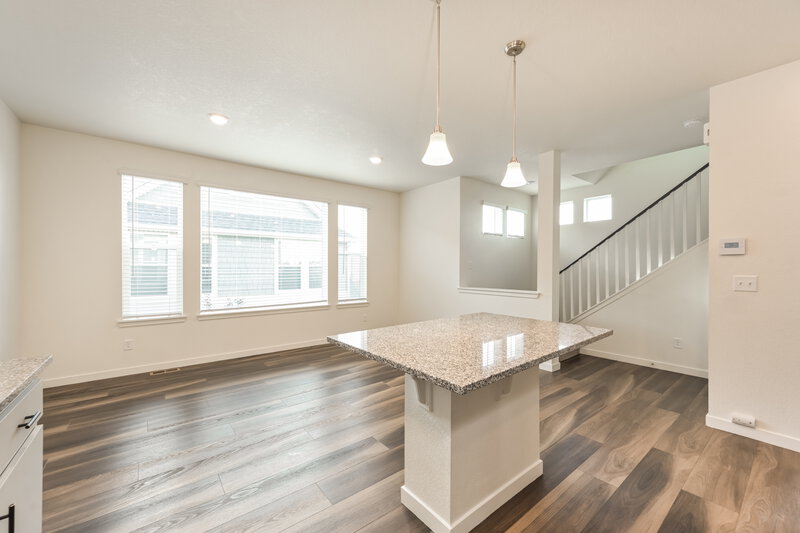 2,550/Mo, 18592 E. 47th Drive Denver, CO 80249 Kitchen View 3