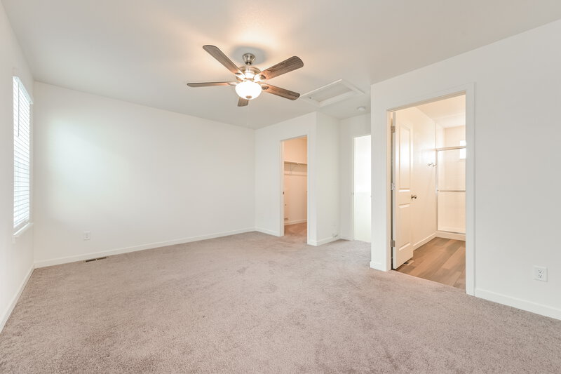 2,550/Mo, 18592 E. 47th Drive Denver, CO 80249 Main Bedroom View