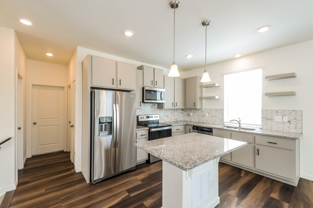 Kitchen View 2