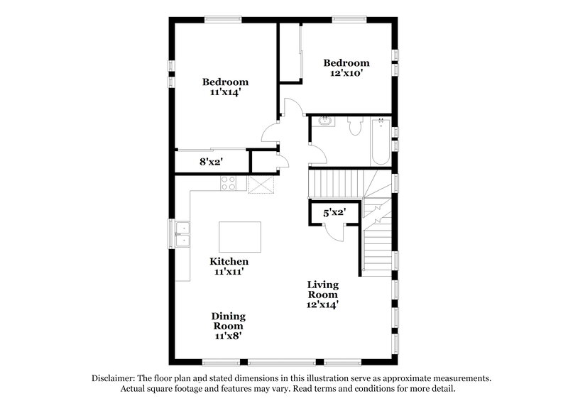 2,910/Mo, 18601 E. 47th Place Denver, CO 80249 Floor Plan View 2