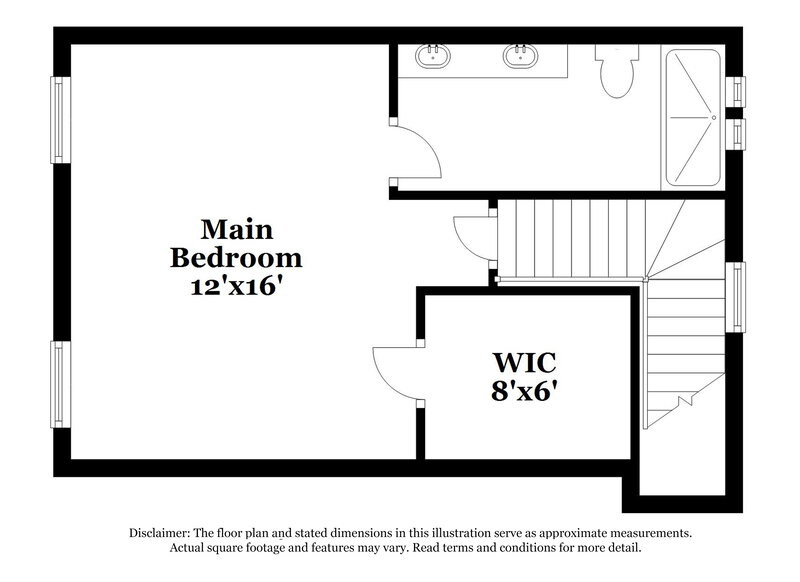 2,910/Mo, 18601 E. 47th Place Denver, CO 80249 Floor Plan View 3